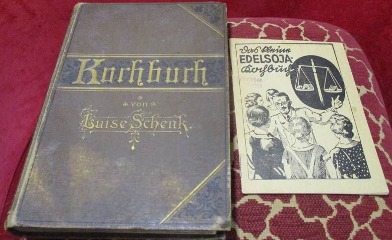 Luise Schenk Koch-Buch.