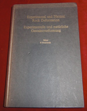 P.Paulitsch ed. Experimentelle u.natrliche Gesteinsverformung/Experimental and Natural Rock Deformation