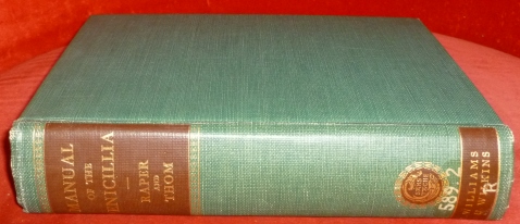 A Manual of Penicillia