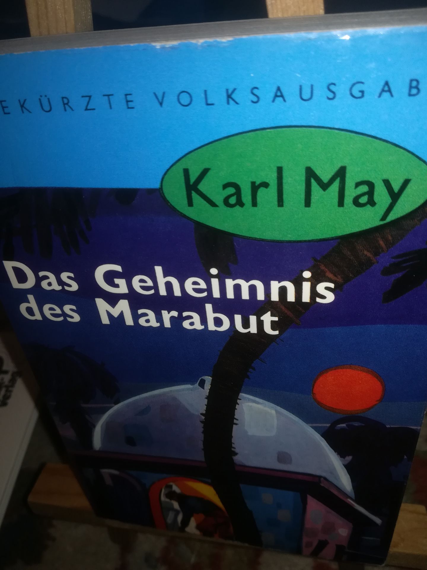 Das Geheimnis des Marabut, T 57 - May Karl
