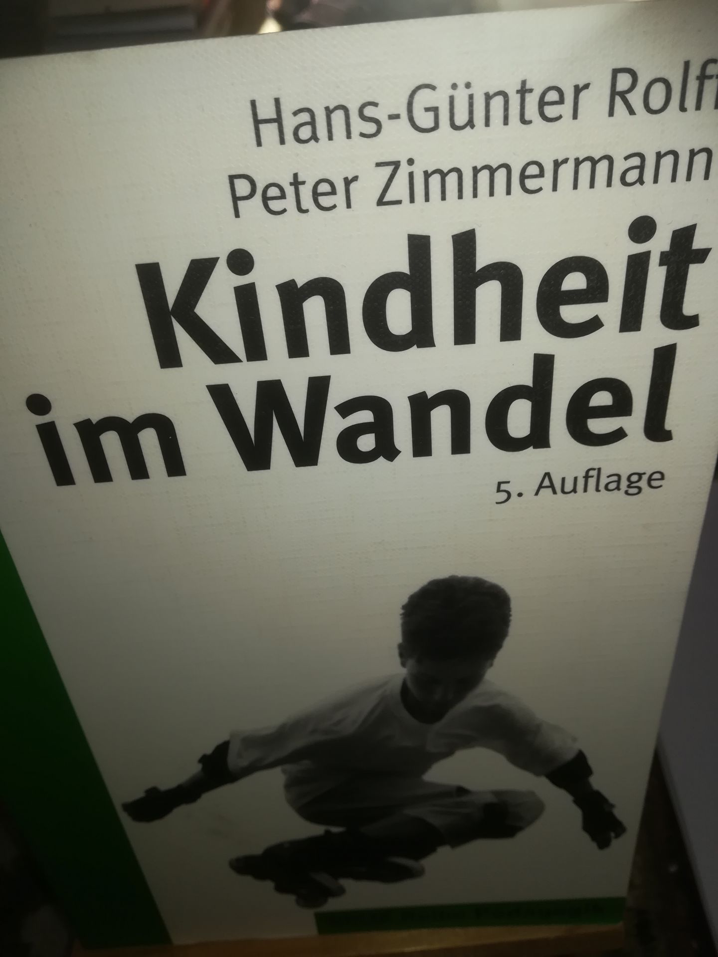 Kindheit im Wandel - Rolff Hans-Günter, Zimmermann Peter