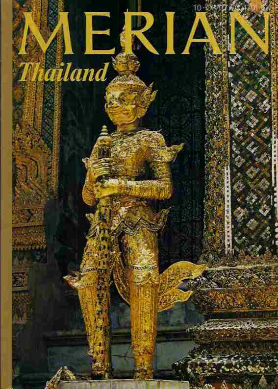 Merian: Thailand.  30. Jahrgang, Heft 10.